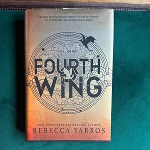 Fourth Wing Hardcover Book